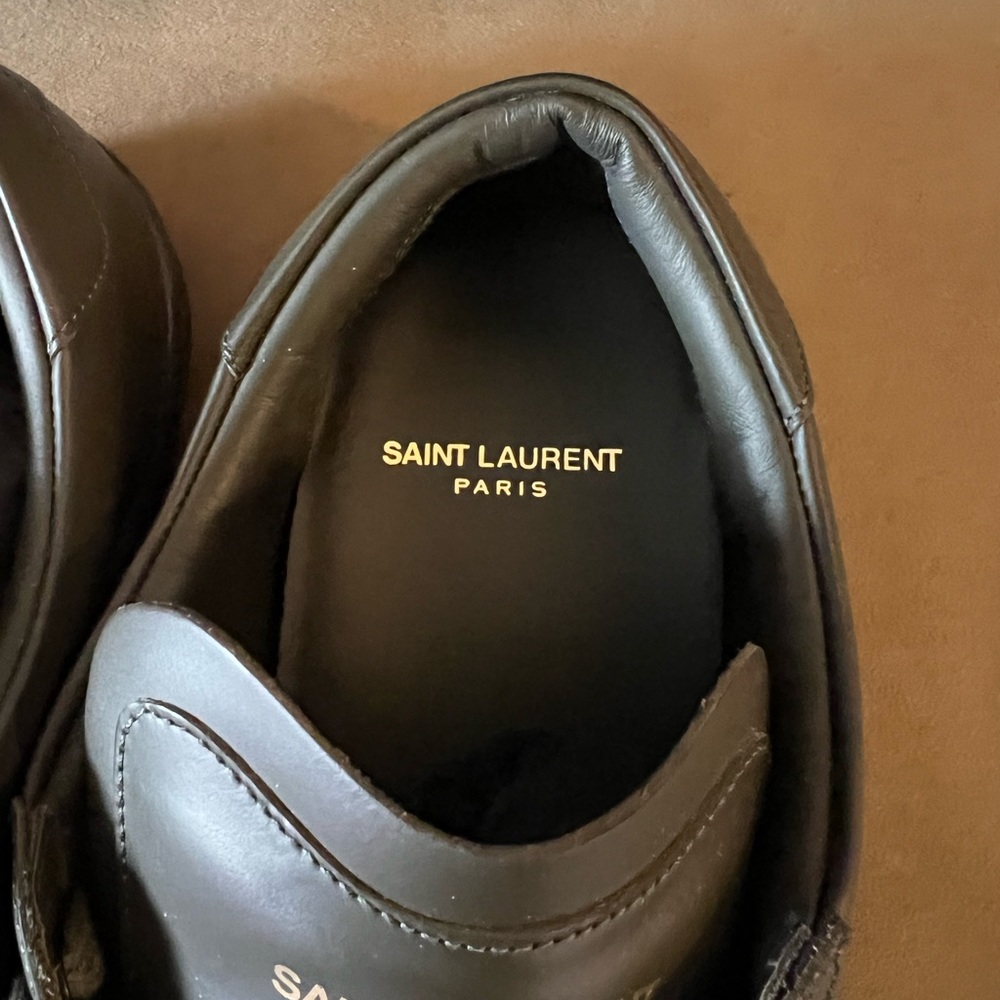 Saint Laurent court classic sneakers brand new - Picture 5 of 6